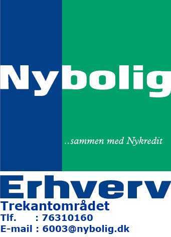 Nybolig Erhverv Trekanten